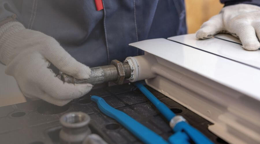 Expert burst pipe repair services in Randolph, NY